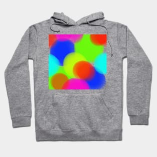 Colorful watercolor abstract texture art Hoodie